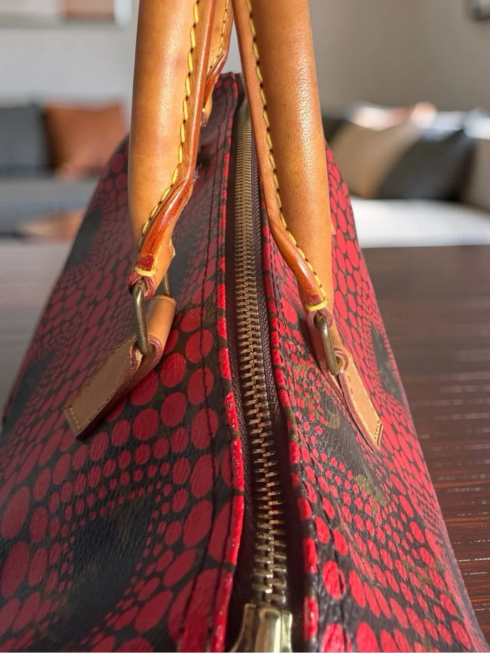 Louis Vuitton Yayoi Kusama Speedy 30 Red Pumpkin Infinity Dots Limited Edition